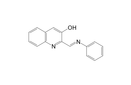 2-(N-phenylformimidoyl)-3-quinolinol
