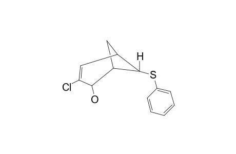 3-CHLORO-ENDO-6-(PHENYLTHIO)-BICYCLO-[3.1.1]-HEPT-3-ENE-ENDO-2-OLE