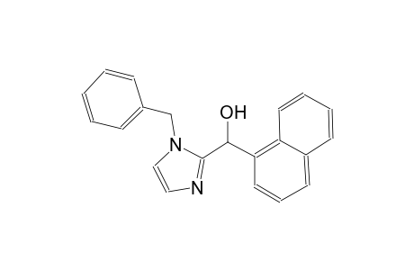 (1-Benzyl-1H-imidazol-2-yl)(1-naphthyl)methanol