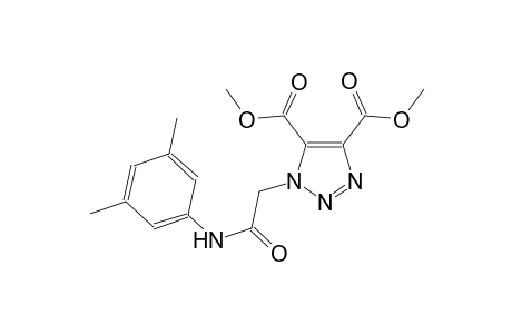 dimethyl 1-[2-(3,5-dimethylanilino)-2-oxoethyl]-1H-1,2,3-triazole-4,5-dicarboxylate