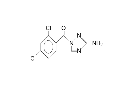 1H-1,2,4-Triazol-3-amine, 1-(2,4-dichlorobenzoyl)-