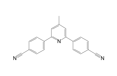 2,6-Di[p-cyanophenyl]-4-picoline