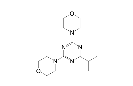 4-(4-isopropyl-6-morpholino-1,3,5-triazin-2-yl)morpholine