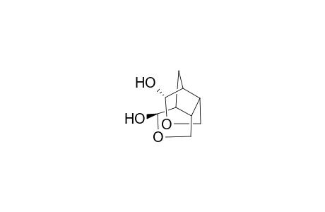 3,8-Dioxatricyclo[6.3.0.0(1,5)]undecan-2,9-diol