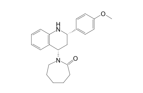 cis-4-(2-Oxoazepan-1-yl)-2-(4-methoxyphenyl)-1,2,3,4-tetrahydroquinoline