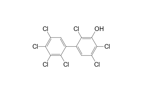 2,3,6-trichloro-5-(2,3,4,5-tetrachlorophenyl)phenol