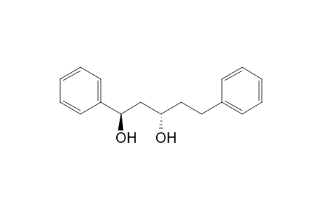 1,3-Pentanediol, 1,5-diphenyl-, (R*,S*)-(+)-