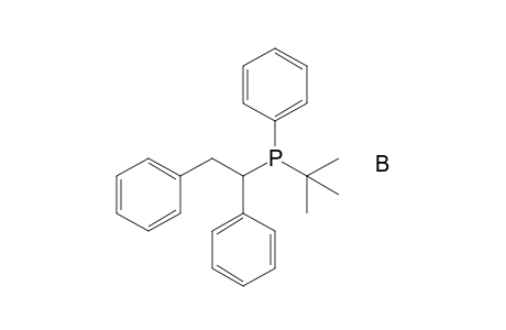 tert-Butyl(1,2-diphenylethyl)phenylphosphane-Borane