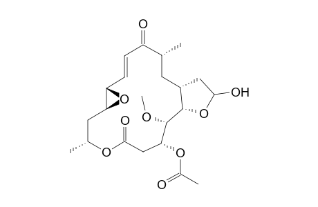 Carbonolide A hemiacetal