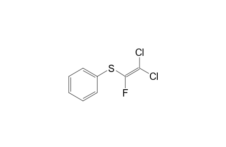 2,2-Dichloro-1-fluoro-1-(phenylthio)ethylene