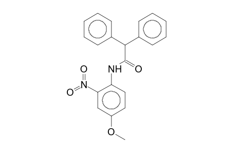 N-(4-Methoxy-2-nitrophenyl)-2,2-diphenylacetamide