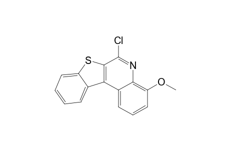 6-chloranyl-4-methoxy-[1]benzothiolo[2,3-c]quinoline