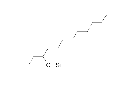 Trimethyl[(1-propylundecyl)oxy]silane
