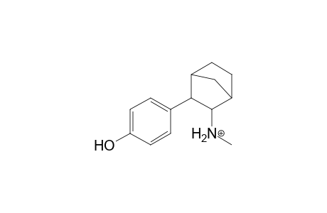 Camfetamine-M (HO-aryl-glucuronide) isomer 1 MS3_1