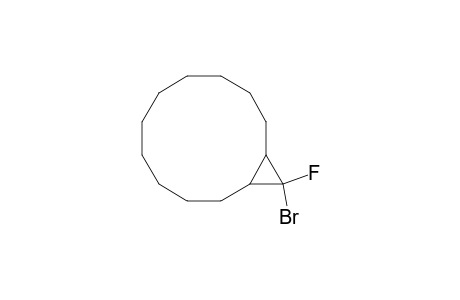 Bicyclo[10.1.0]tridecane, 13-bromo-13-fluoro-