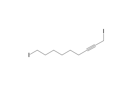 1,9-Diiodo-2-nonyne