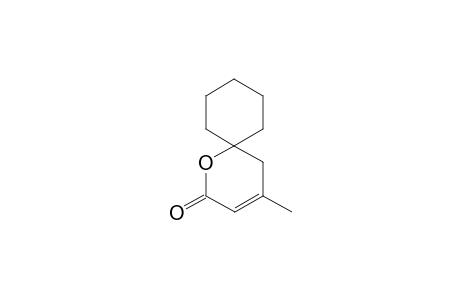 4-methyl-1-oxaspiro[5.5]undec-3-en-2-one