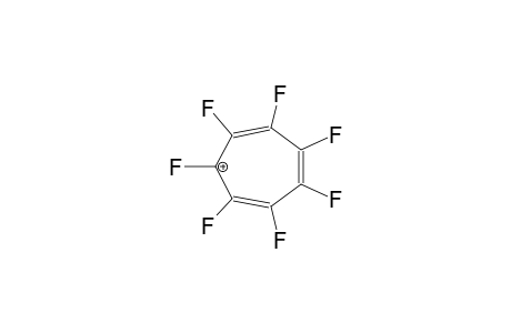 HEPTAFLUOROTROPILLIUM CATION