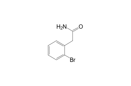2-(2-Bromo-phenyl)-acetamide