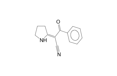 2-[cyano(benzyl)methylene]pyrrolidine