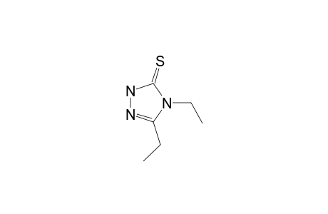 3,4-Diethyl-1H-1,2,4-triazole-5-thione