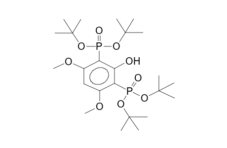 TETRA-TERT-BUTYL 2-HYDROXY-4,6-DIMETHOXY-1,3-PHENYLENEBISPHOSPHONATE