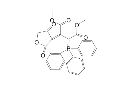 Dimethyl 2-[tetrahydrofuran-2,4-dione]-3-(triphenylphosphoranylidene)butanedioate
