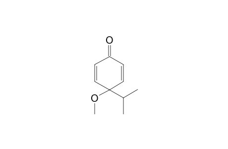 4-methoxy-4-propan-2-ylcyclohexa-2,5-dien-1-one
