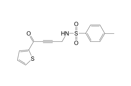 N-(4-Oxo-40thiophen-2-ylbut-2-ynyl)-4-methylbenzenesulfonamide