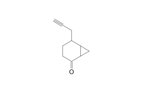 5-(2-Propynyl)bicyclo[4.1.0]heptan-2-one