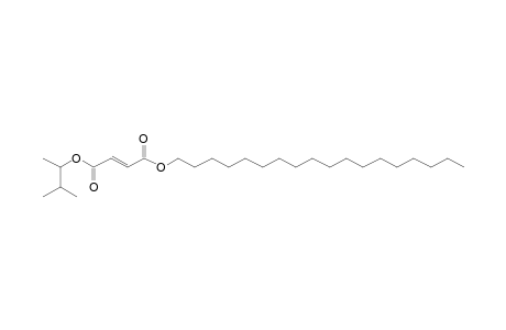 Fumaric acid, 3-methylbut-2-yl octadecyl ester