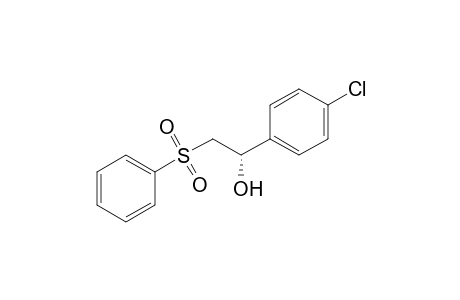 (S)-1-p-Chlorophenyl-2-phenylsulfonylethan-1-ol