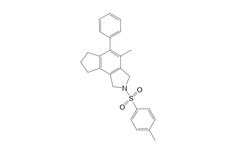 4-Methyl-5-phenyl-2-p-toluene-6,7-cyclopentenoisoindoline