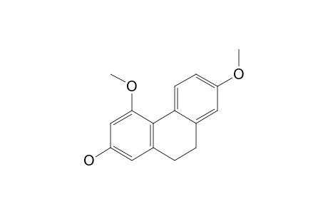 2-Hydroxy-4,7-dimethoxy-9,10-dihydrophenanthrene