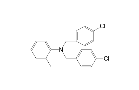 N,N-Bis(4-Chlorobenzyl)-2-methylaniline
