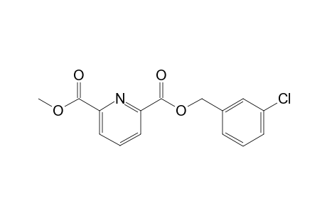 2,6-Pyridinedicarboxylic acid, 3-chlorobenzyl methyl ester