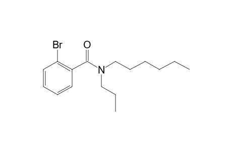 Benzamide, 2-bromo-N-propyl-N-hexyl-