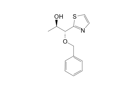 (1R,2R)-1-Benzyloxy-1-(2-thiazolyl)-2-propanol