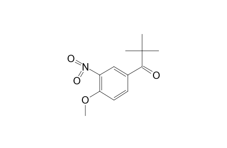 2,2-DIMETHYL-4'-METHOXY-3'-NITROPROPIOPHENONE