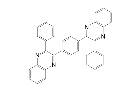 2,2'-p-phenylenebis[3-phenylquinoxaline]