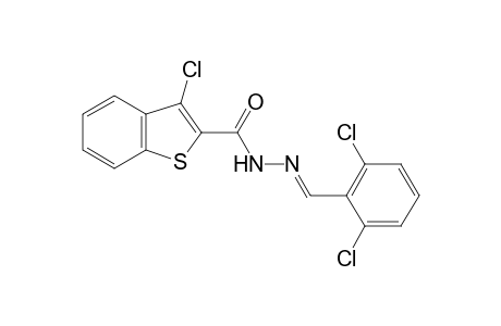 3-chlorobenzo[b]thiophene-2-carboxylic acid, (2,6-dichlorobenzylidene)hydrazide