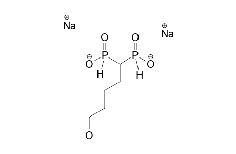 DISODIUM-(5-HYDROXYPENTYL)-1,1-BIS-H-PHOSPHINATE
