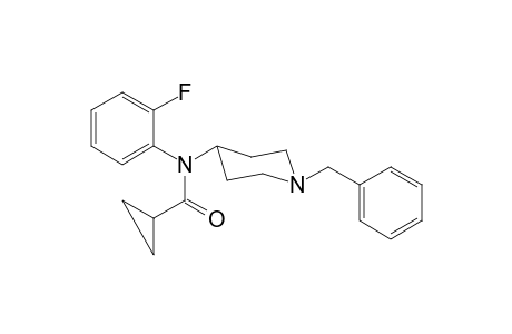 N-(2-Fluorophenyl)-N-(1-benzylpiperidin-4-yl)cyclopropanecarboxamide