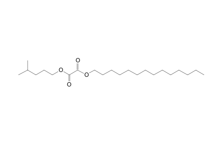 Oxalic acid, isohexyl tetradecyl ester