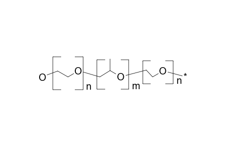 Poly(Oxypropylene)-beta-poly(oxyethylene), 10% eo