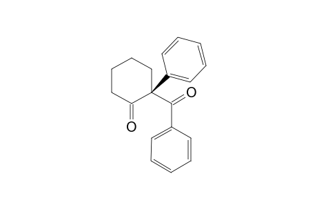 1-Benzoyl-1-phenylcyclohexan-2-one