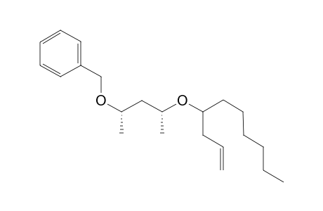rel-(1'R,3'S)-4-(3'-(Benzyloxy)-1'-methylbutoxy)-1-decene