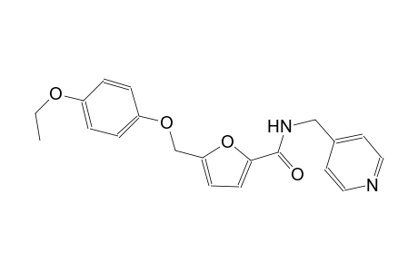 5-[(4-ethoxyphenoxy)methyl]-N-(4-pyridinylmethyl)-2-furamide
