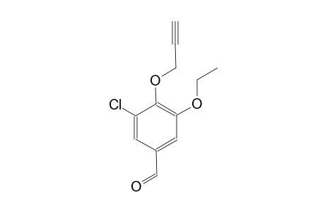 3-chloro-5-ethoxy-4-(2-propynyloxy)benzaldehyde