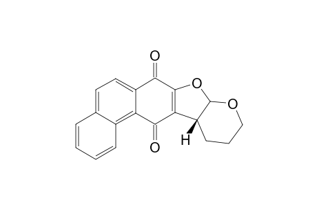 cis-10,11,12,12a-Tetrahydro-8aH-phenanthro[3',2':4,5]furan[2,3-b]pyran-7,13-dione